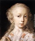Rosalba Carriera Young Lady of the Leblond Family. painting